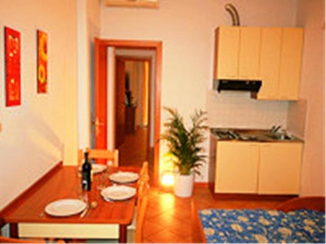 Residence Algarve Rimini Rum bild