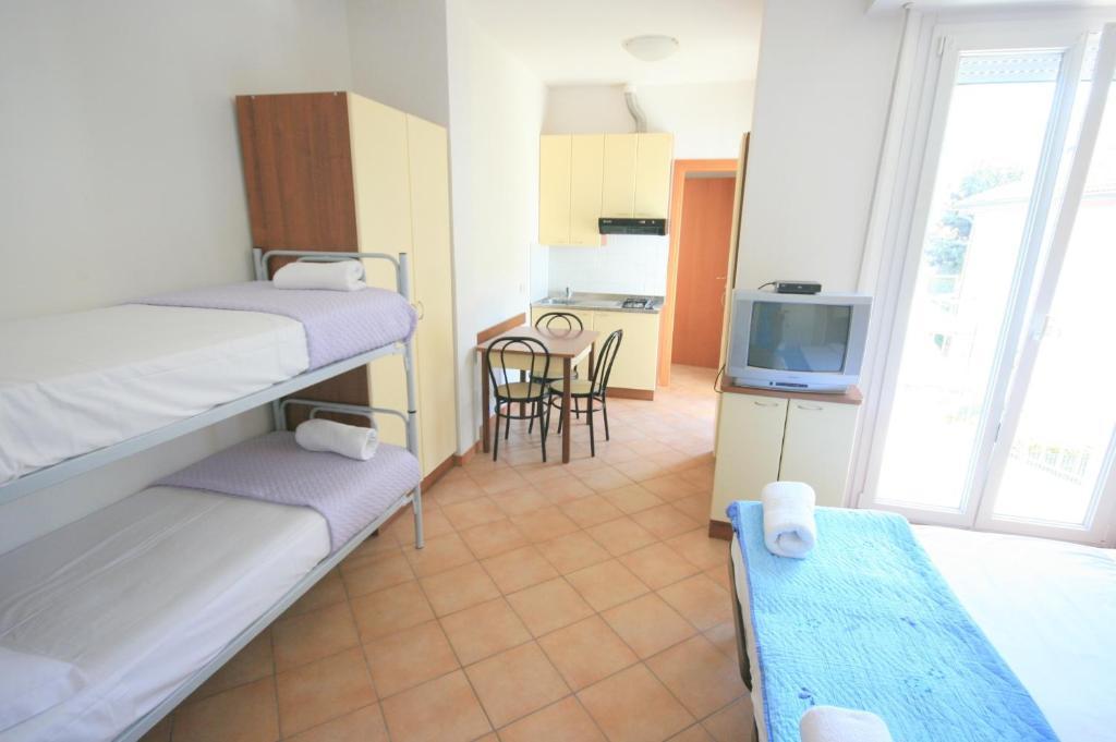 Residence Algarve Rimini Rum bild